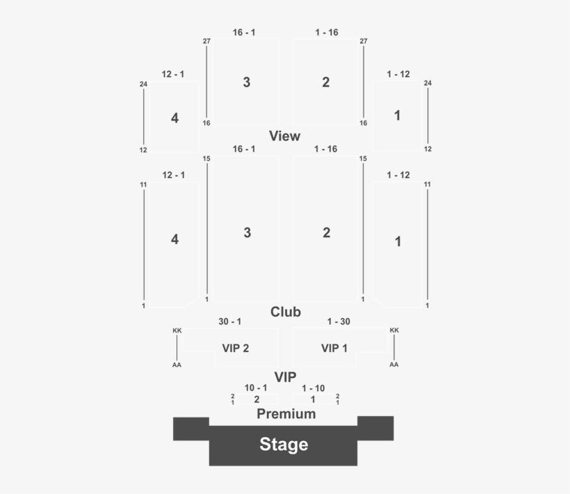 Full Map - Emerald Queen Casino, transparent png #4134160