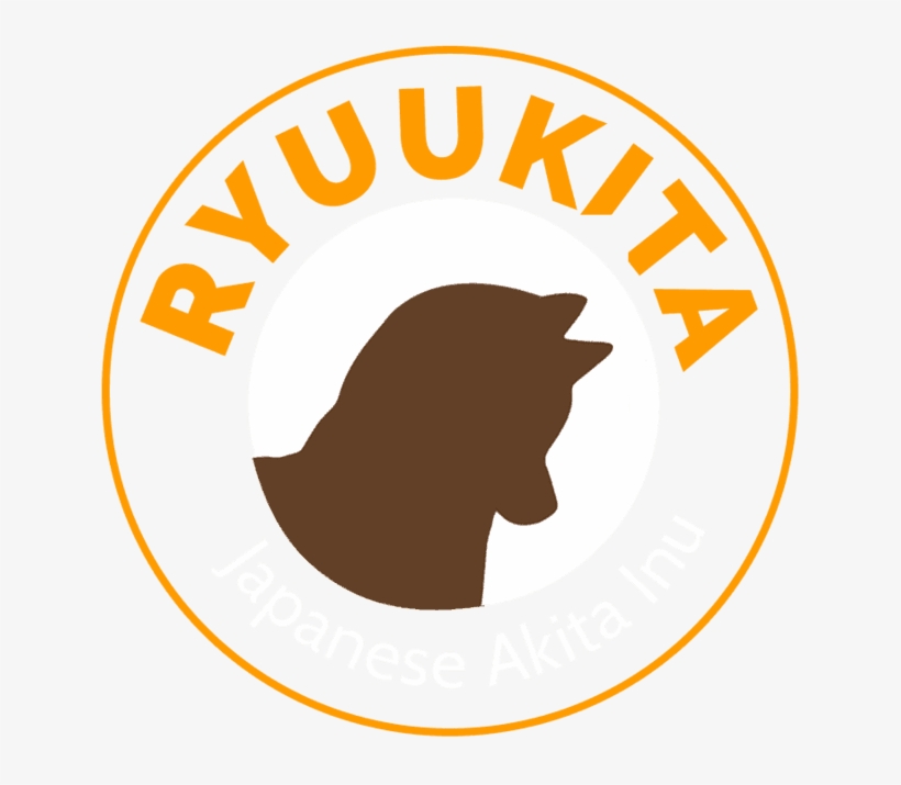 Ryuukita Japanese Akita Inu Uk Logo - Akita, transparent png #4134217
