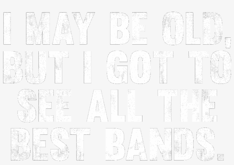 A Collection Of Ticket Stubs From Every Concert I've - Document, transparent png #4134328