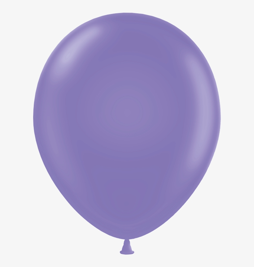 Lavender Latex Balloons - Balloon, transparent png #4134334