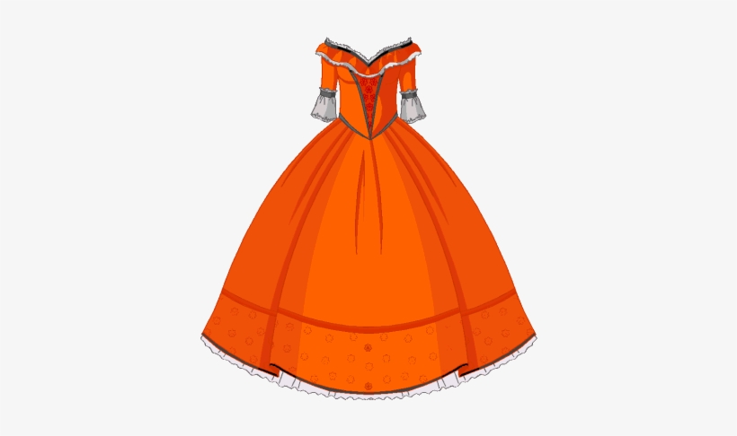 Rec/paper Doll/dress6 - 公主 裙 卡通, transparent png #4134580