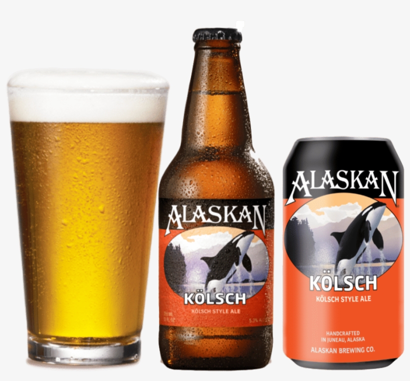 Kölsch-style Ale - Alaskan Summer Ale - Alaskan Brewing Co., transparent png #4134638