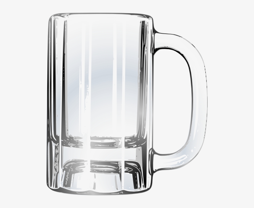 Download Beer Mug Clipart Beer Glasses Clip Art - Empty Beer Mug ...