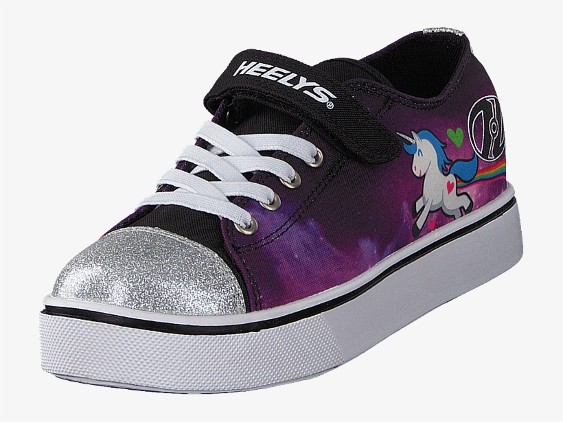 Heelys Snazzy Lo Top White/purple/neon Multi - Heelys Snazzy, transparent png #4134794