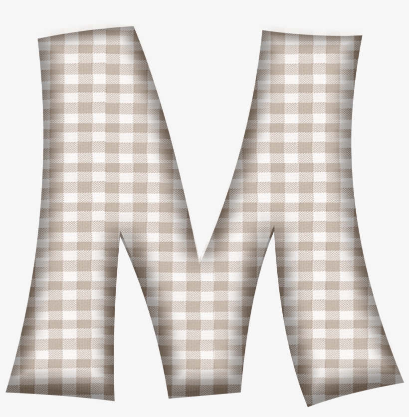 Capital Letter M - Tablecloth Background, transparent png #4134821