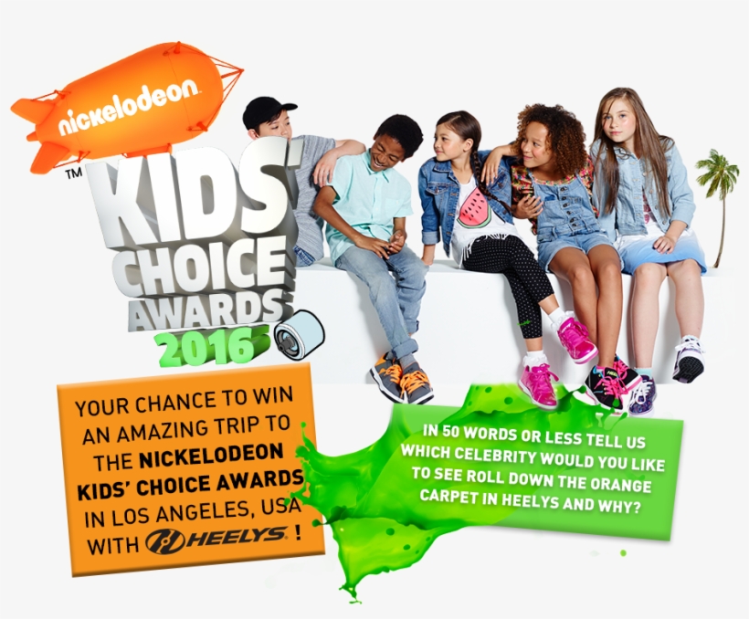 Hosted By Country Music Superstar Blake Shelton, This - Nickelodeon Kids' Choice Awards, transparent png #4134997