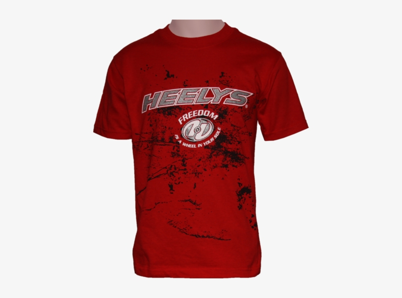 Heelys Splat T-shirt - Active Shirt, transparent png #4135003