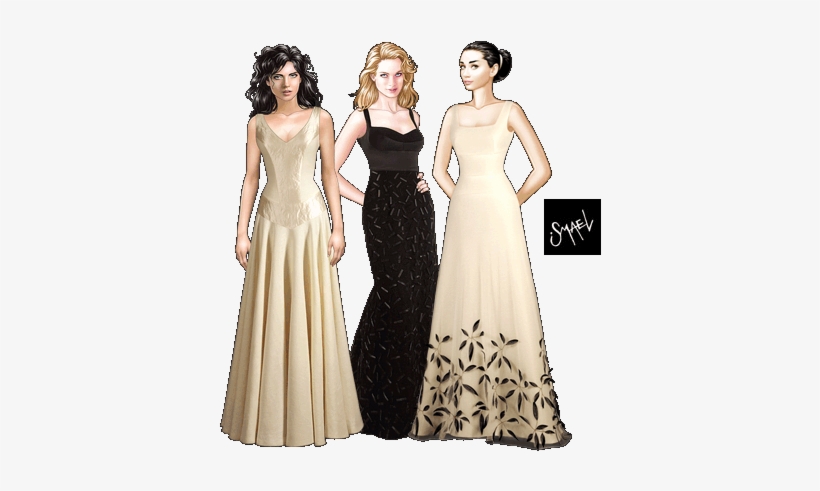 Eo Costura - Gown, transparent png #4135056