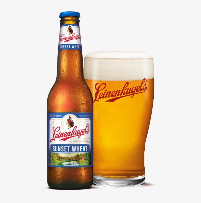 Leinenkugel Sunset Wheat, transparent png #4135057