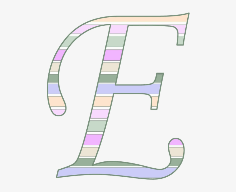 Capital Letter E - Letter, transparent png #4135163