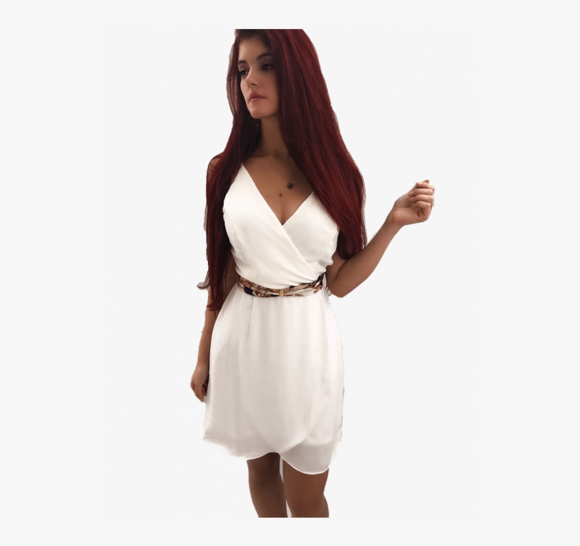 vestido curto crepe de seda