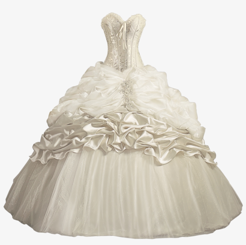 Vestido Noiva Png - Tube Robe De Mariée, transparent png #4135271