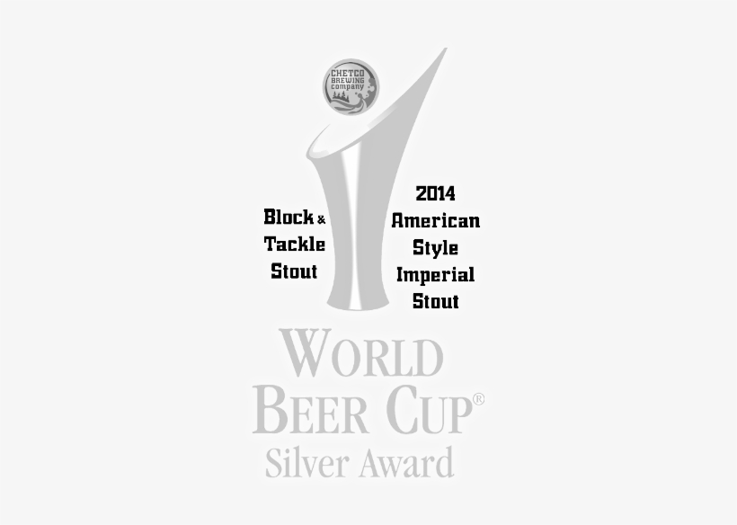 Wbc Silver 2014 - World Beer Cup Gold, transparent png #4135272
