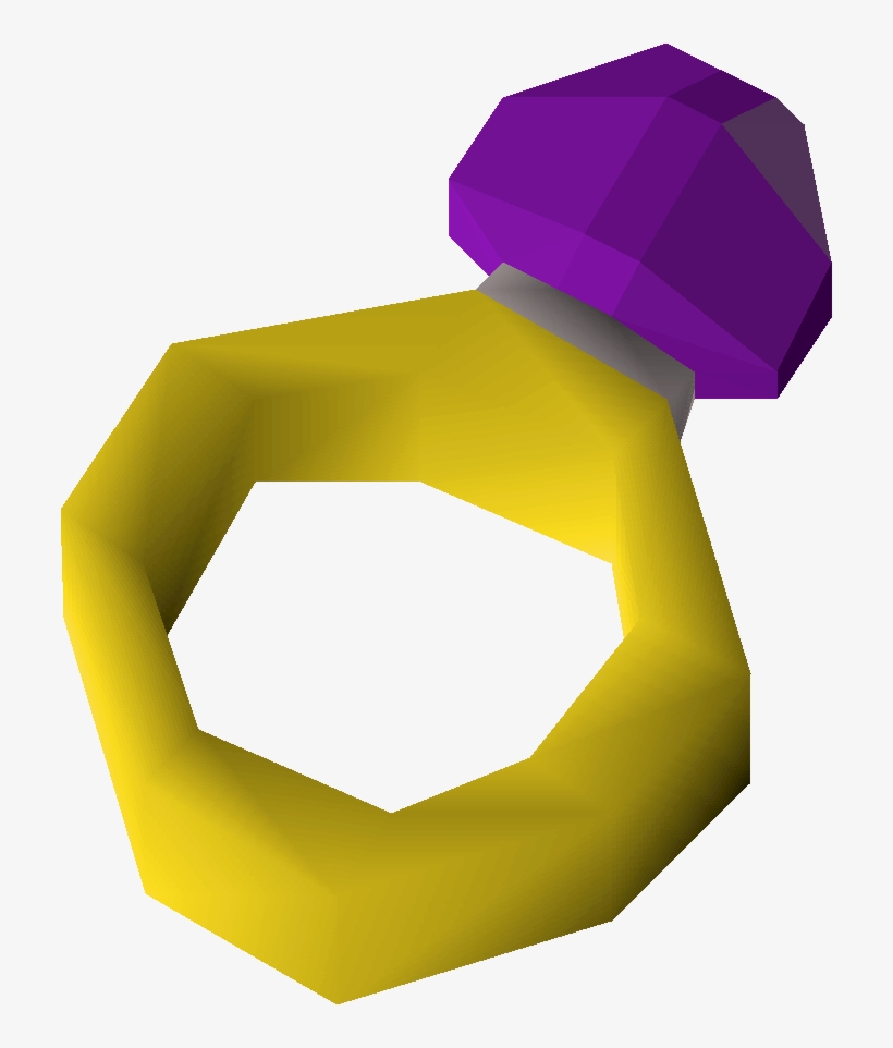 Ring Of Wealth Detail - Runescape Ring Of Wealth, transparent png #4135274