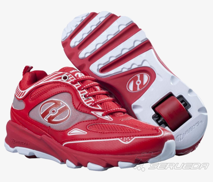 Heelys Swift 770178 Blanco/rojo - Heelys, transparent png #4135328