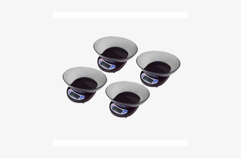 Globe Gps5 4 Kitchen, Portion Control Scale, 4 Pack, - Globe Gps5-4 - Compact Portion Control Scale, 5 Lb., transparent png #4135329