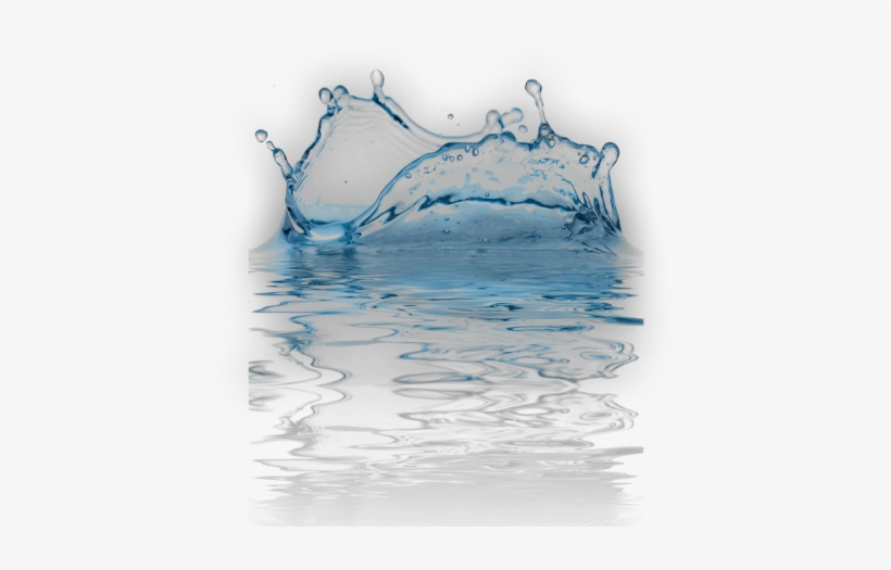 Ftestickers Water Splash Puddle - Water Drop In Png, transparent png #4135393