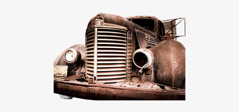 Cool Rusty Car Png, transparent png #4135507