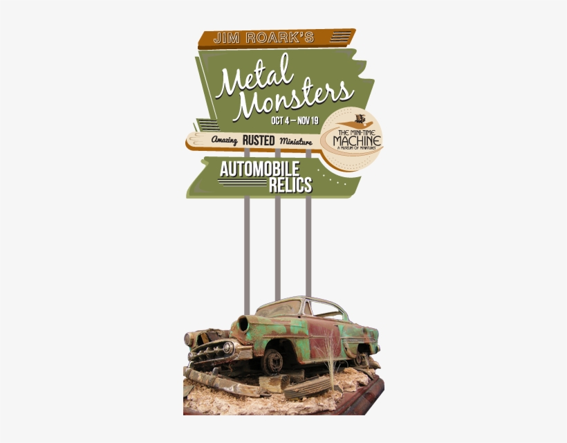 Metal - Scary Monsters, transparent png #4135694