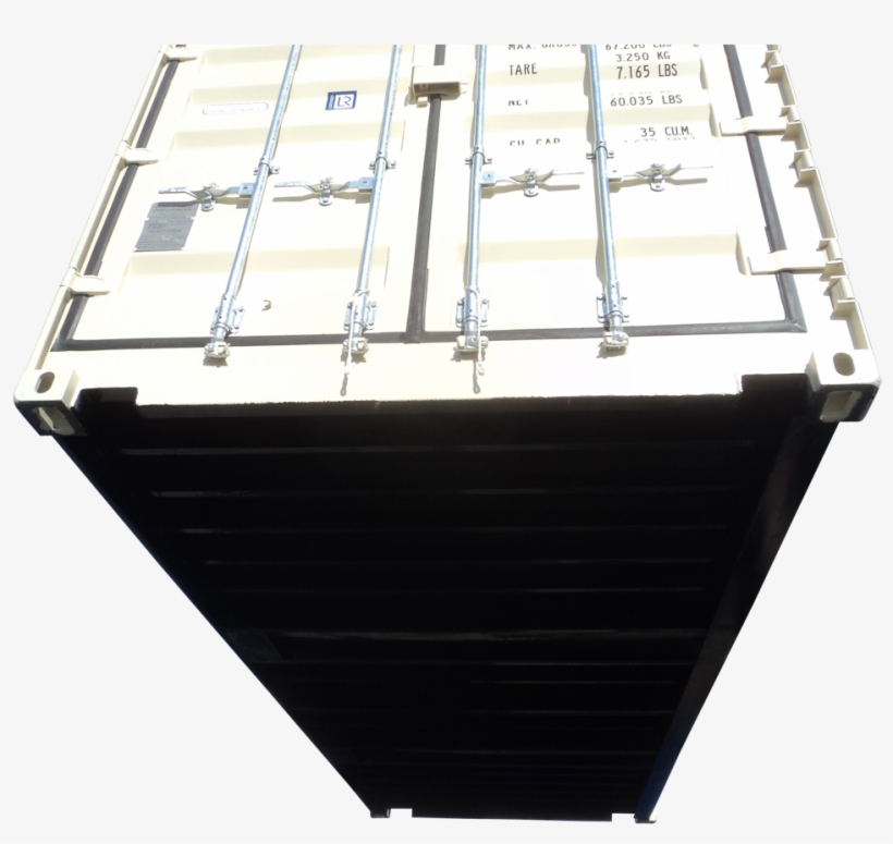 1 - Shipping Container, transparent png #4135771