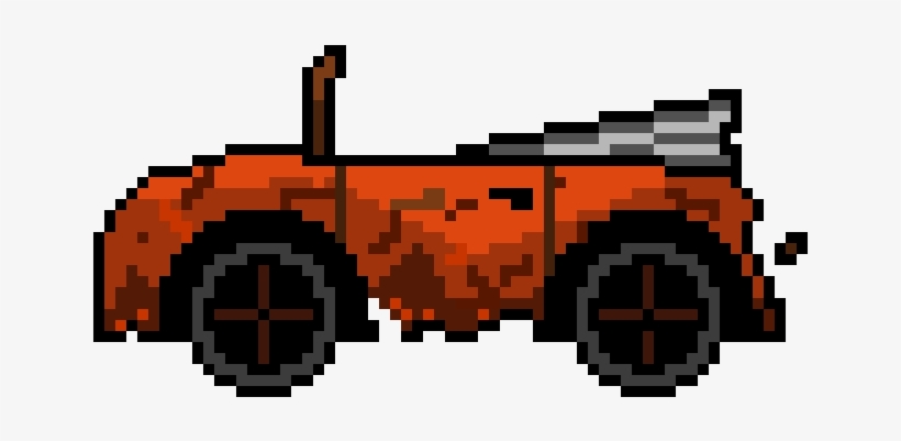 Rusted Car - Morgan Lifecar, transparent png #4135820