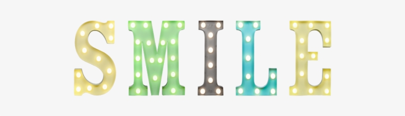 Vegas Mini Letras Luminosas Led 28cm L - Letras Luminosas Led Png, transparent png #4135821