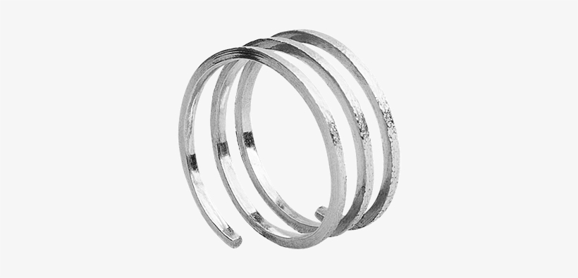Temptation Ring - Sterling Silver, transparent png #4135844