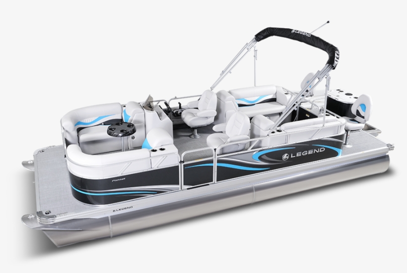 Pontoons - 2018 Legend Splash Cottage Ext, transparent png #4135941