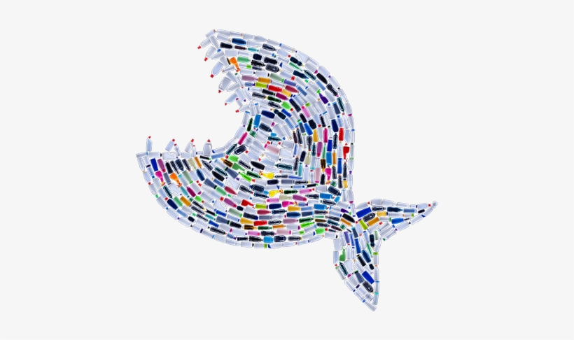 Recycled Plastic Fish - Plastic, transparent png #4135996