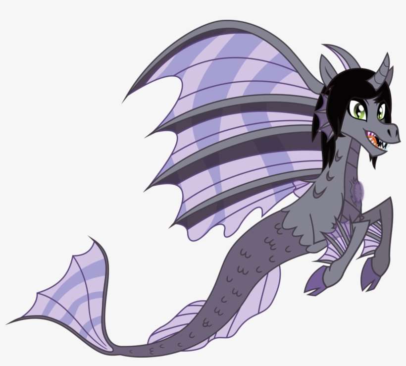 Lightningbolt, Cloven Hooves, Curved Horn, Derpibooru - Cloven Hoof, transparent png #4136017