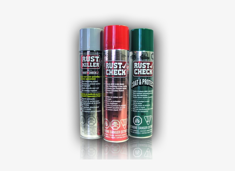 How To Protect Your Car Against Road Salt And Prevent - Rust Check Rust Killer, transparent png #4136019