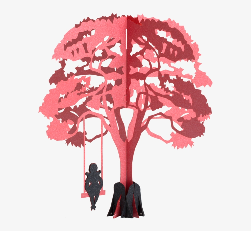 Swing Tree - Tree, transparent png #4136040