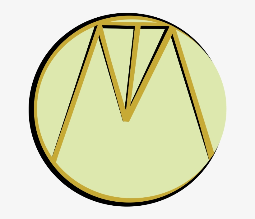 A Pale Gold Circle, Around The Edge Of The Circle - The Muse, transparent png #4136063