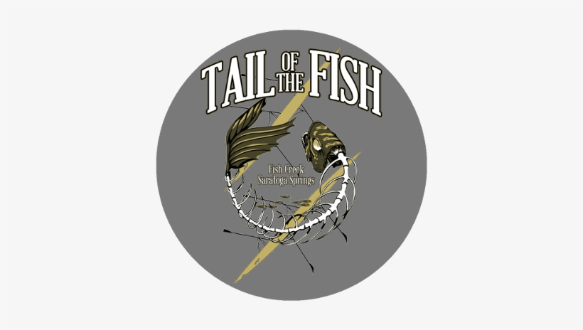 Tail Of The Fish - Saratoga, transparent png #4136144