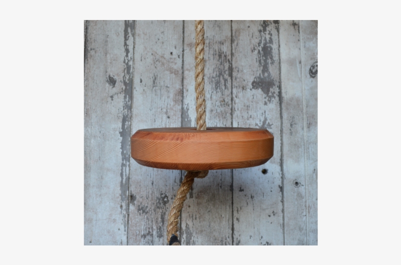 This Circular Swing Is Made Of Reclaimed Pine From - Automnales Pochette En Toile Ciré, Épices, Fermeture, transparent png #4136214