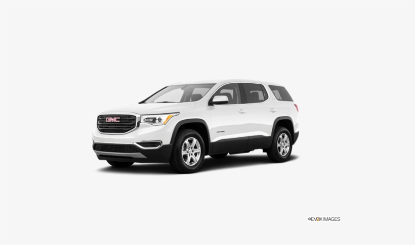 2019 Gmc Acadia In Summit White - 2018 Gmc Acadia Sle 1, transparent png #4136218