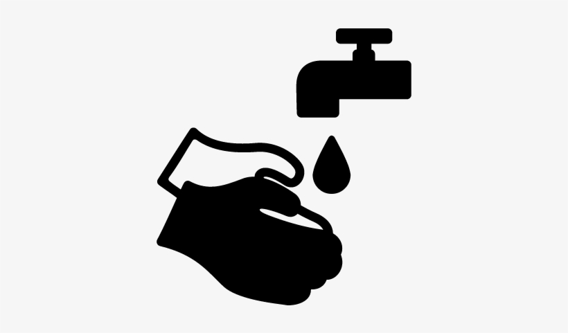 Hand Washing Vector - Lavarse Las Manos Png, transparent png #4136296