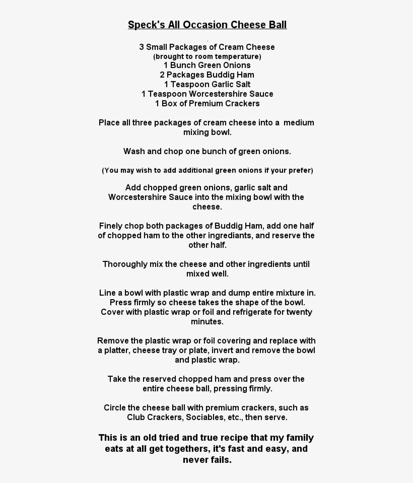 Speckscheeseball - - Document, transparent png #4136406