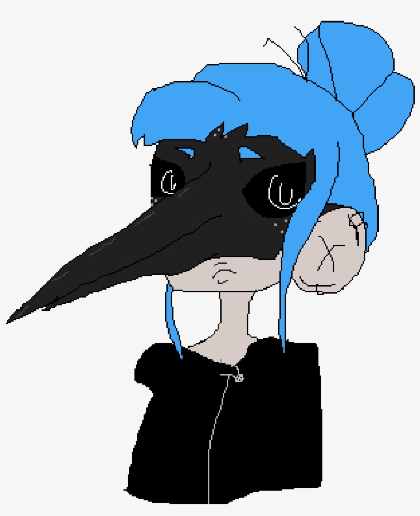 I Gave Plague Mask Girl A Name - Mask, transparent png #4136408