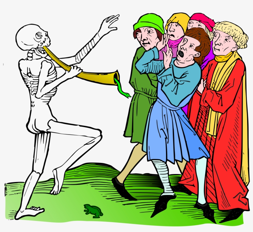 Clothing Clipart Danse Macabre Black Death Png 2400 - Danse Macabre, transparent png #4136431