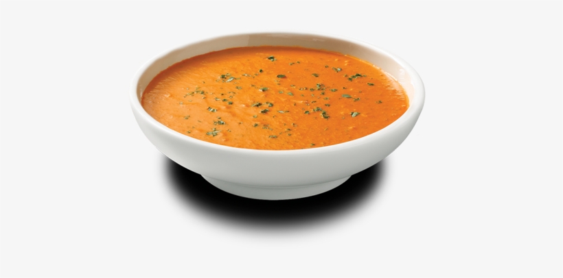 Tomato Basil Bisque Rich And Zesty Tomato Soup With - Soupe Du Jour, transparent png #4136545