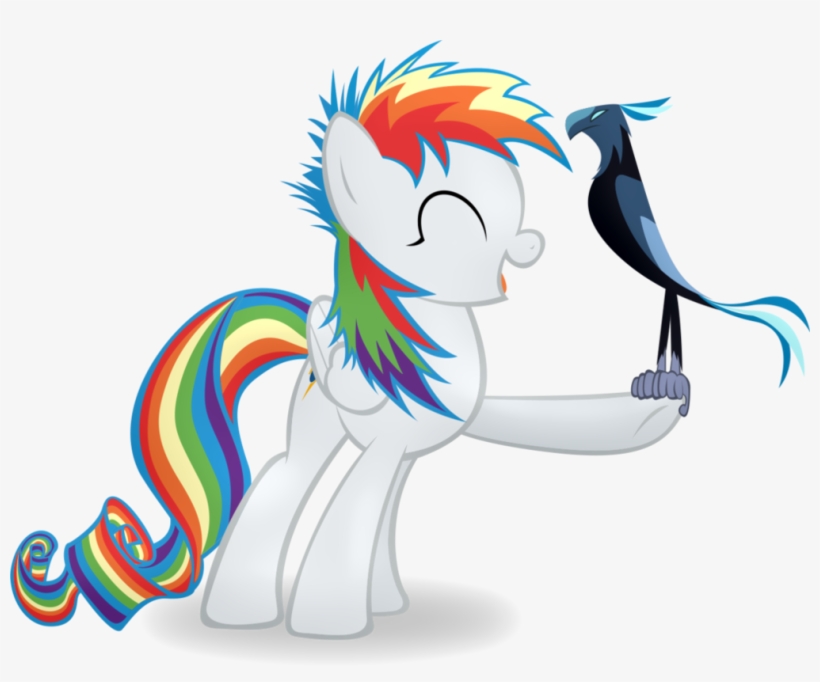 Blue Phoenix By Rariedash On Deviantart - My Little Pony Blue Phoenix, transparent png #4136578