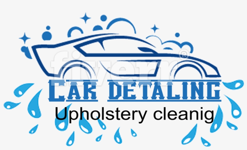 Design Awesome Cleaning Car Wash And Logo With Unlimited, transparent png #4136603
