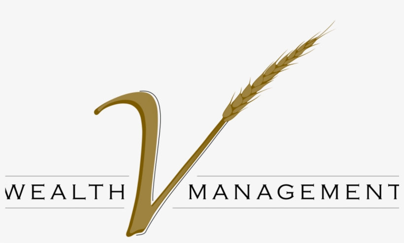 V Wealth Logo High Res - 12-hour Clock, transparent png #4136632