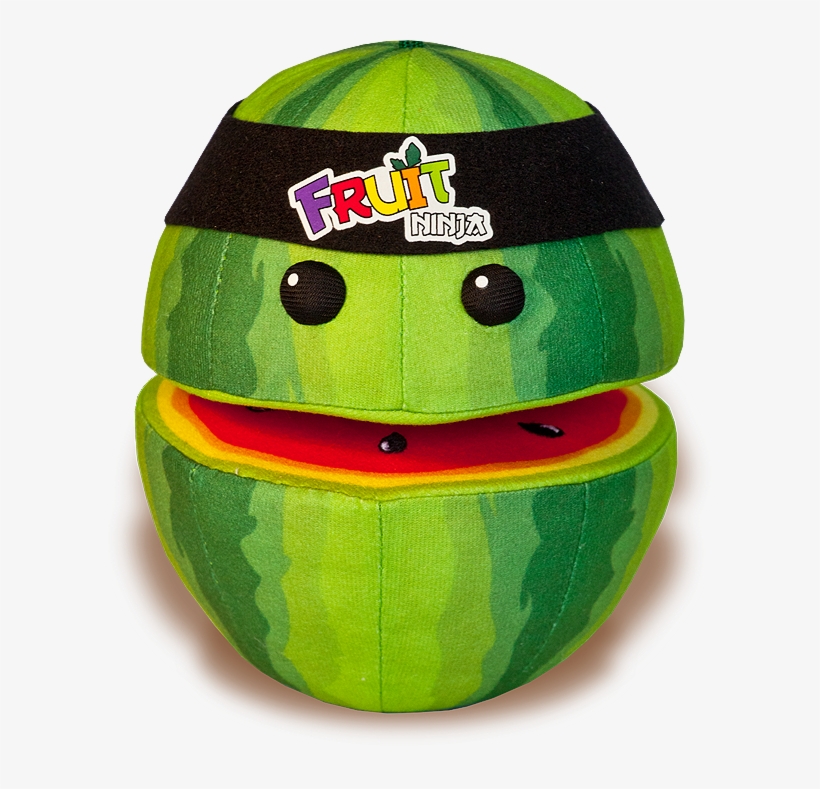 Gifts For App Addicts - Fruit Ninja Plush, transparent png #4136756