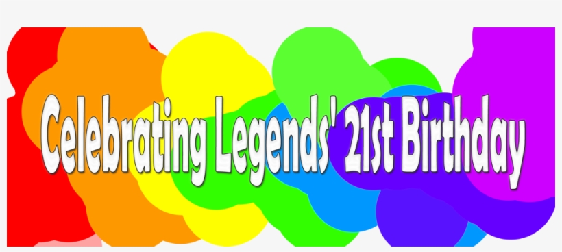 Birthday Banners - Color, transparent png #4136781