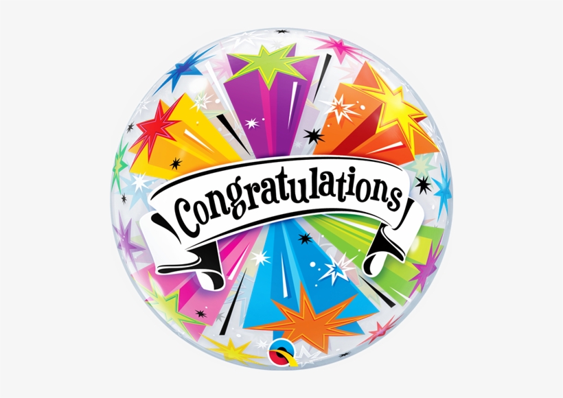 22" Congratulations Banner Blast - Congrats On Grand Opening, transparent png #4136841