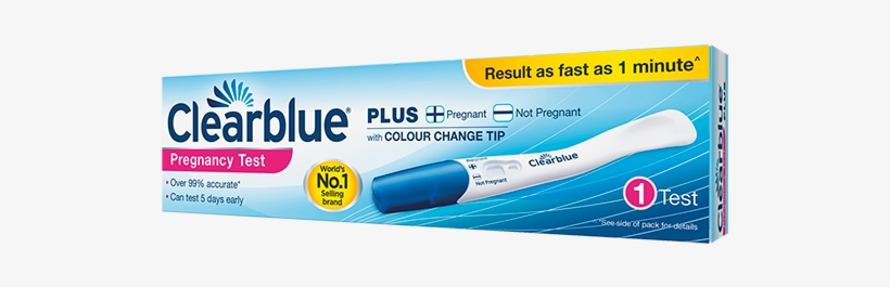 Clearblue Early Detection Pregnancy Test, Kit Of 1, transparent png #4136977