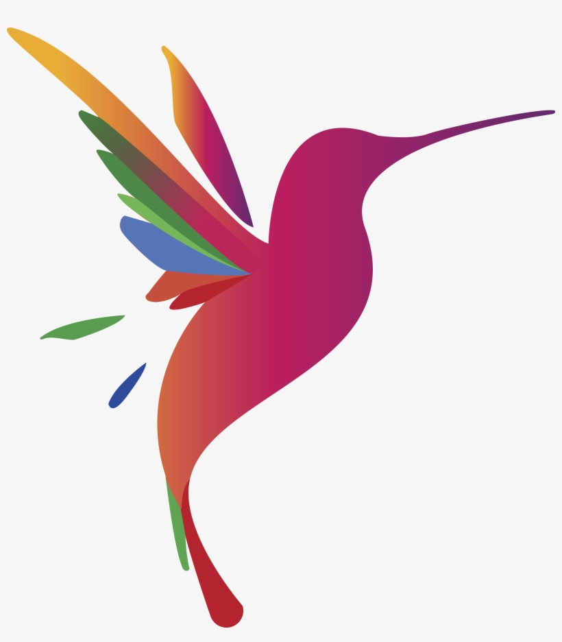 Marché Du Colibri Rouy Bio Local Producteur Terroir, - Colibri, transparent png #4136979