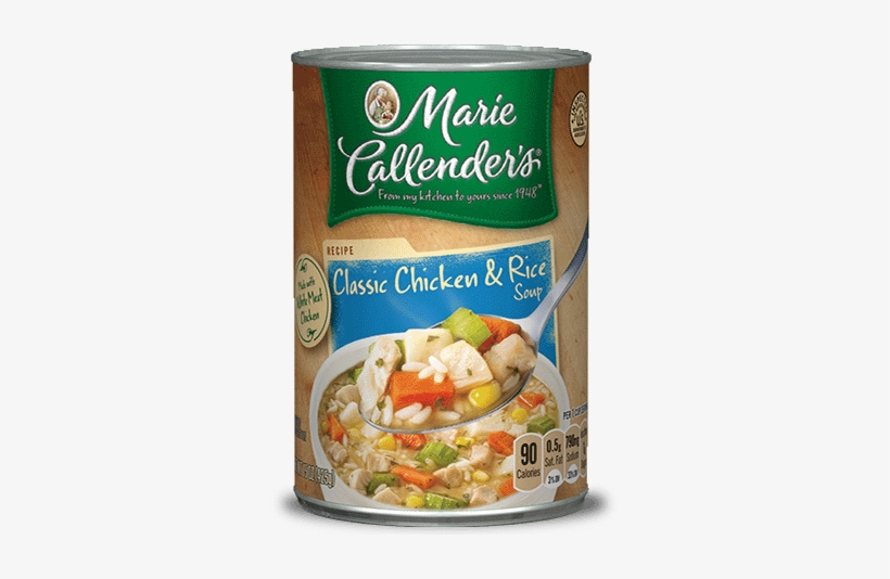 Classic Chicken & Rice Soup - Marie Callender Chicken And Rice, transparent png #4137172